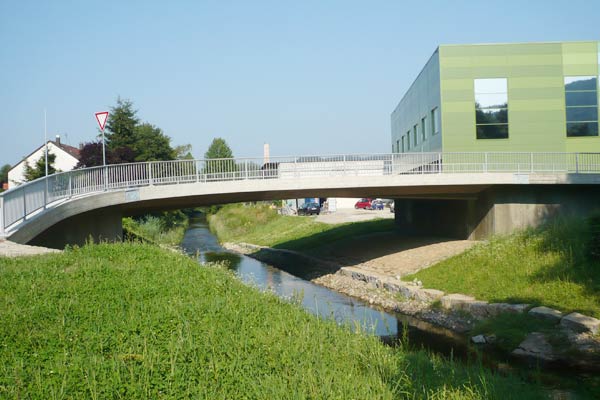 Brückenbau in Sulzbach